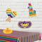 Beistle; Beistle Fiesta Maraca, Sombrero & Pinata Cutout Packs, 2ct.; Category:Party Decorations; Image:4